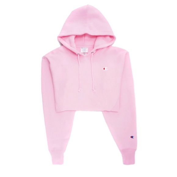 Champion Tops - Champion Cropped Hoodie